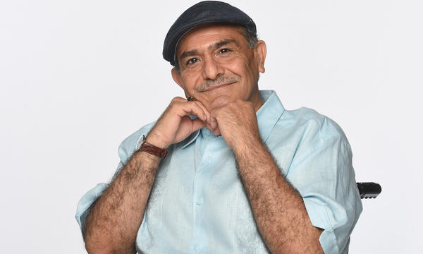 Joaquín Garrido es Felipe